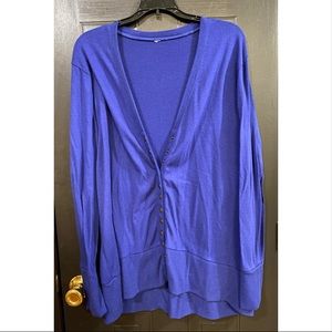 Royal Blue Cardigan